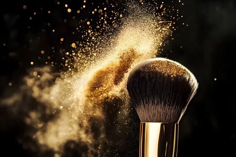 Hair colour consultation and extension shade selection